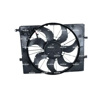 Image de NRF 470019 ventilateur Moteur 12 850 avec cadre du de radiateur (encadrement)
