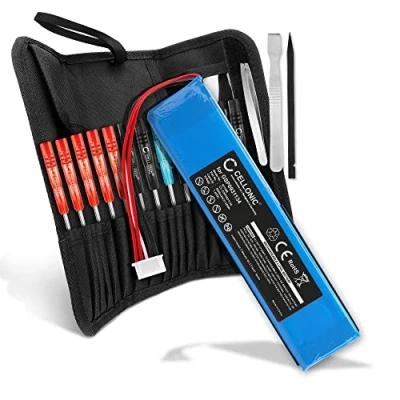 Image de CELLONIC® Batterie Remplacement GSP0931134 5000mAh pour JBL Xtreme, Extreme, Extrem Accu Enceinte Haut Parleur Musique Portable + kit d&#039;outils 23pcs