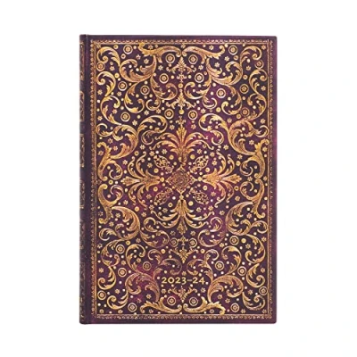 Image de Paperblanks Agendas de 13 mois Flexis à couverture souple 2023 2024 Aurelia Paysage Mini (95 x 140 mm)