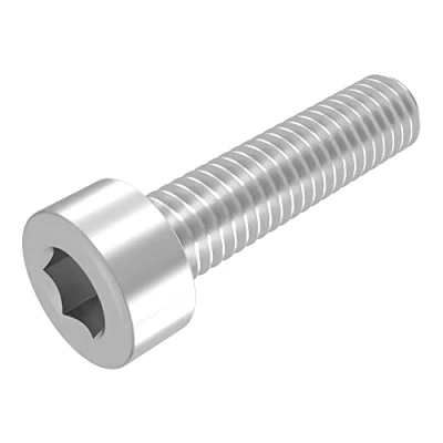 Image de SECCARO Vis cylindriques M4 x 16 mm inox V2A VA A2, DIN 912 / ISO 4762, six pans creux, filetage complet, 20 pièces