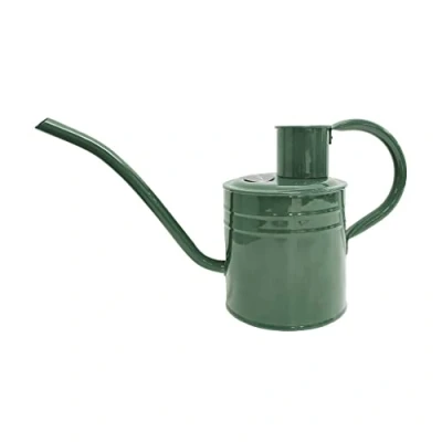 Image de Kent &amp; Stowe Arrosoir d&#039;intérieur 1 L en Acier galvanisé résistant à la Rouille avec poignée et Long Bec, Outils de Jardin Classiques Tout au l&#039;année