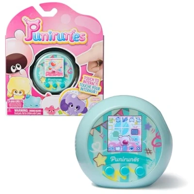 Image de PUNIRUNES Animaux Interactifs Jeu Pour Enfant Tactile avec Digitaux 55 À Collectionner Boîtier Réaction Sonore Jouet 5 Ans et +