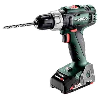 Image de Metabo BS 18 Li + 2x 2,0 AH Perceuse visseuse sans fil