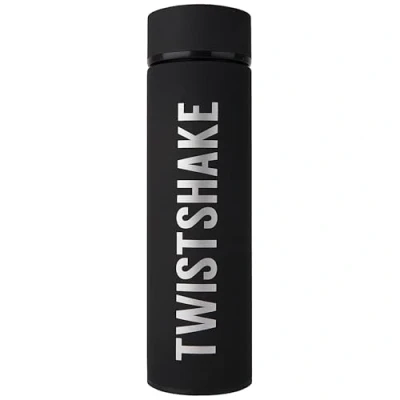 Image de Twistshake Bouteille Thermos Noir 420 ml