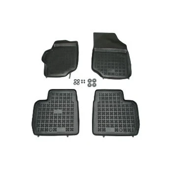 Image de REZAW PLAST 201226 Ensemble de tapis sol Caoutchouc avant et arrière 4 noir Sur mesure CITROËN: C Elysée Berline