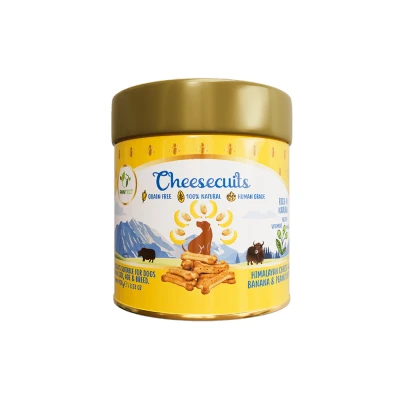 Image de 100 g Pawfect Biscuits au Fromage avec ananas et noix de coco