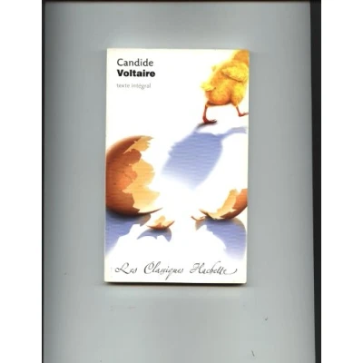 Image de Classique Hachette Candide, Voltaire Livre d’occasion Correct