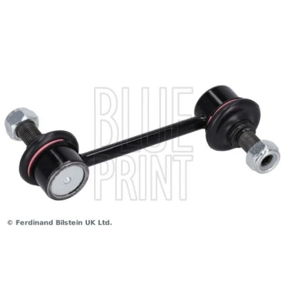 Image de BLUE PRINT ADC48564 Biellette de barre stabilisatrice Essieu avant gauche, droit 129 M12 x 1,25 avec écrou autobloquant Acier