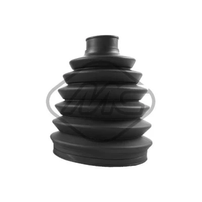 Image de Metalcaucho 10218 Joint soufflet, arbre de commande côté roue 119,5mm PVC MERCEDES BENZ: Classe ML, R