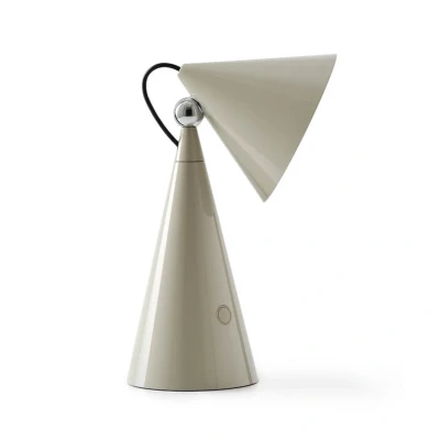 Image de Tom Dixon Pose Portable Lampe de Table Putty