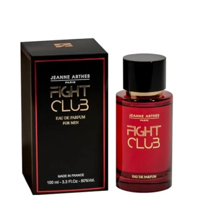 Image de JEANNE ARTHES Parfum Homme Fight Club Eau de Flacon Vaporisateur 100 ml Bois santal &amp; Vanille Fabriqué en France à Grasse