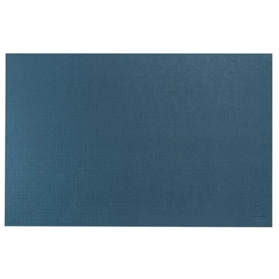 Image de Exacompta Réf. 60603D Lot de 8 Sous main en carton rigide OfficeByMe compatible avec des souris optiques et laser Format Wide grande longueur courte profondeur 57,5 x 37,5cm bleu canard
