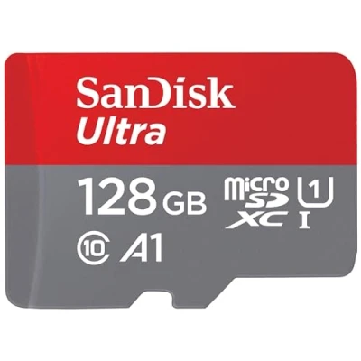 Image de SanDisk Ultra 128 Go MicroSDXC UHS I Classe 10
