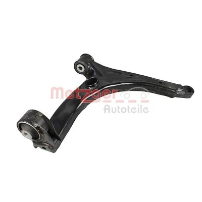 Image de METZGER 58128202 Bras de suspension avec roulement, sans rotule Essieu avant droit, inférieur barre oscillant transversal