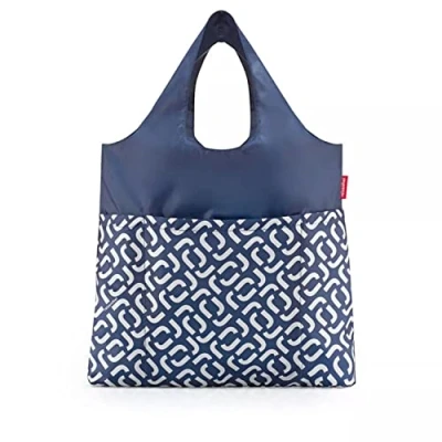 Image de reisenthel Femme Shopper Plus av4073 Cabas, Bleu, Taille Unique