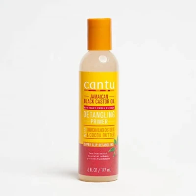 Image de Huile dure Cantu Jamaican Black Castor Oil Detangling Primer (177 ml)