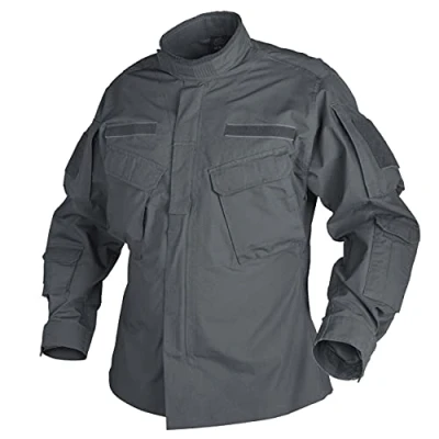 Image de Helikon Tex Veste CPU Polycoton Ripstop gris ombre,