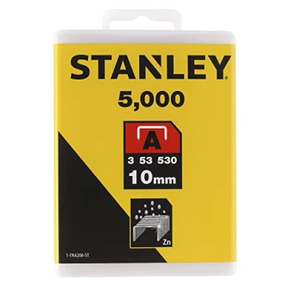 Image de Stanley 1 TRA206 5T Agrafe 10 mm Type A Boîte 5000 pièces