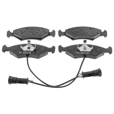 Image de MAPCO 6159/2 Jeu de plaquettes frein Essieu avant contact signal d&#039;usure inclus FORD: Sierra Mk2 Break, FIESTA 4, Puma