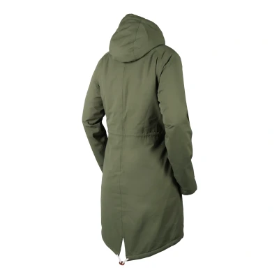 Image de Parka de pluie riviere femme Horka khaki