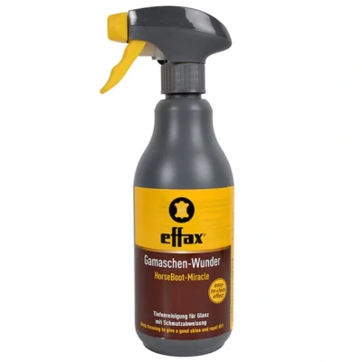 Image de Effax Mur de guêtres 500 ml nettoie en plastique et cuir verni surfaces caoutchouc.