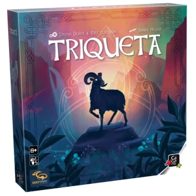 Image de Gigamic TRIQUETA Jeu de stratégie et réflexion Dès 8 Ans