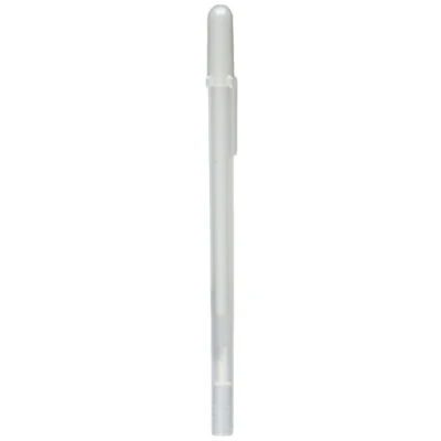 Image de Sakura Gelly Roll Glaze Gloss Opaque Blanc