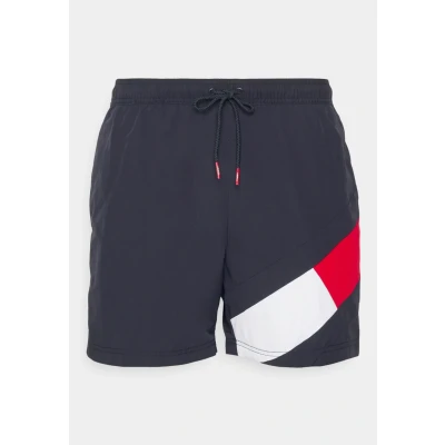 Image de Tommy Hilfiger Drawstring Short de bain, Homme, Taille: Small, Black