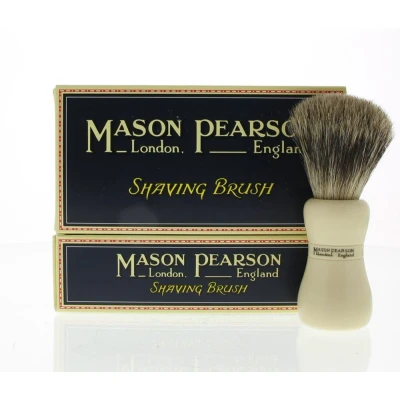 Image de Mason Pearson Pinceau Pure Badger Blaireau de rasage