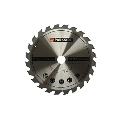 Image de Parkside Lame de scie circulaire 24 dents pour PTKS 1700 A1 IAN 49407 rechange Lidl à table