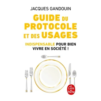 Image de Guide du protocole et des usages Livre d’occasion Correct