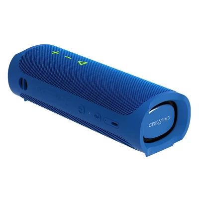 Image de Creative Labs MUVO Go Enceinte portable stéréo Bleu 20 W Neuf