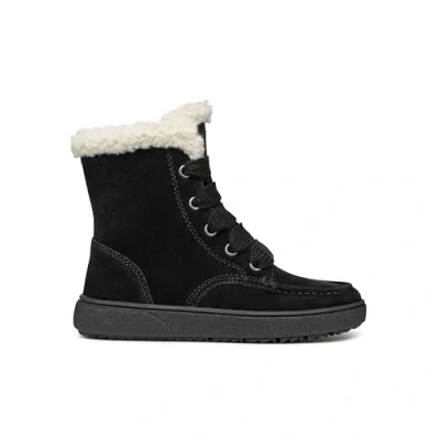 Image de Geox J THELEVEN Girl WPF Bottine, Black, 26 EU