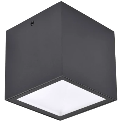 Image de LUTEC Plafonnier LED Gemini XS, 4 000 K, anthracite