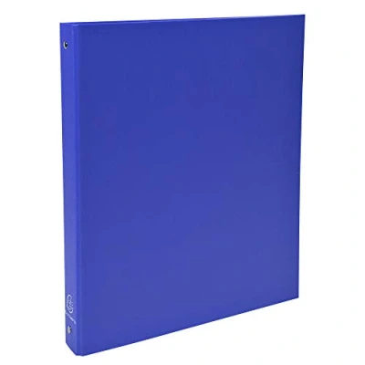 Image de Exacompta réf. 51378E Carton de 20 classeurs rigides en PP 4 anneaux ronds diamètre 30 mm Dos 40 Dimensions extérieures : 32 x 26 cm Format à classer A4 Coloris blanc