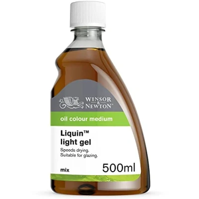 Image de Winsor &amp; Newton Additif Huile Liquin Medium Gel Léger 500 ml