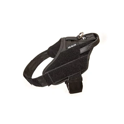 Image de Julius K9 16STEALTH P 3 Harnais IDC Power Stealth, Taille: 2XL/3, Noir