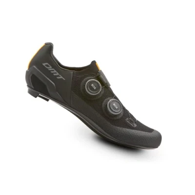 Image de DMT Sh10 Chaussures de Cyclisme sur Route Unisexe, Noir, 40.5 EU