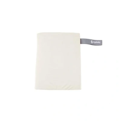 Image de Écharpe de portage Ergobaby pour nouveau nés la naissance à 11,3 kg, écharpe Aura Knit en tissu recyclé, élastique et respirant, unisexe, Cream