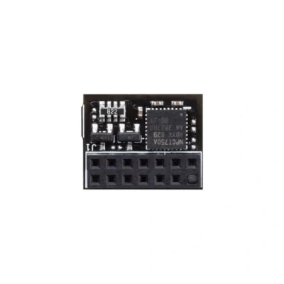 Image de Asus Carte TPM SPI. Noir