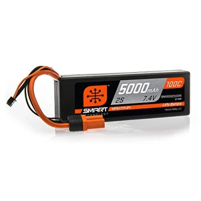 Image de 7,4 V 5000 mAh 2S 100C Smart Hardcase Batterie LiPo : IC5