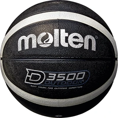 Image de Molten Messieurs b7d3500 de KS Basketball, Noir, 7