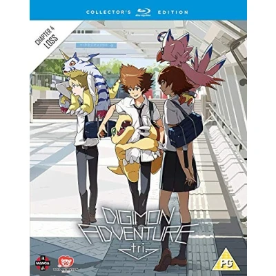 Image de Digimon Adventure Tri The Movie Part 4 (Collectors Edition) [Edizione: Regno Unito] [Blu Ray] [Import]