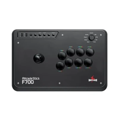 Image de MAYFLASH Arcade Stick F700 for PS5, PS4, Switch, Windows, Apple, Android and more. Fight Support Wireless Bluetooth, 2.4G Receiver Wired Connection