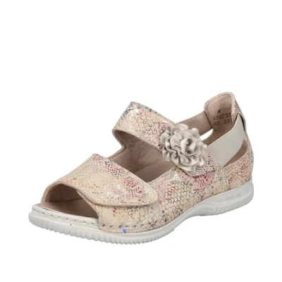 Image de Rieker Femme V7472 Sandale, coloré, 42 EU