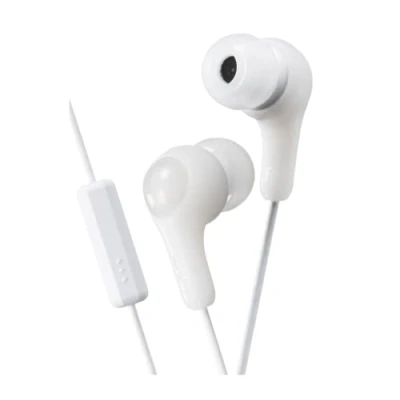 Image de JVC HA FX7M WN U Écouteurs Intra Auriculaires Gumy Plus avec télécommande et Microphone Blanc