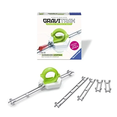 Image de Ravensburger GraviTrax Bloc d&#039;action Looping 27599 Jeu de construction STEM Extension pour circuits billes créatifs Enfants 8 ans et plus Version française
