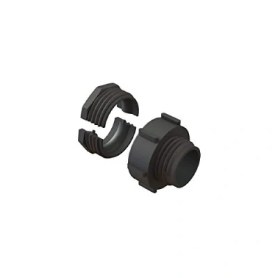 Image de Raccord convertisseur femelle 2&quot; camlock male s60x6 pour IBC GRV 1000 litres