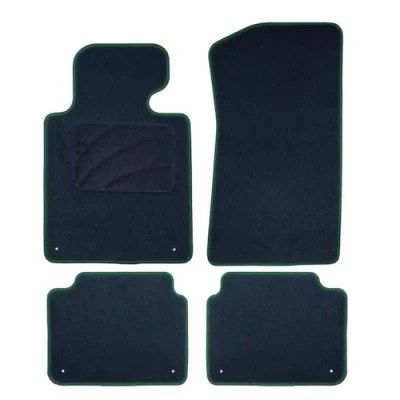 Image de OCC DESIGN Tapis Mesure E46 Cabrio (2000 2007) 5 pièces rebeet Vert
