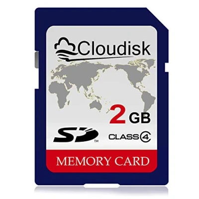 Image de Cloudisk SLC Stanard Carte mémoire flash 2 Go Classe 4